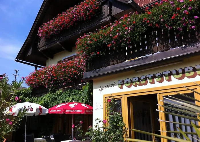 Vendégház Forststube